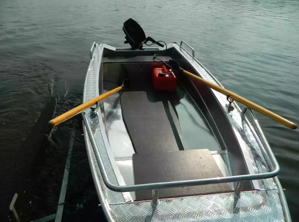 Алюминиевая лодка Wyatboat-390 У в Уссурийске