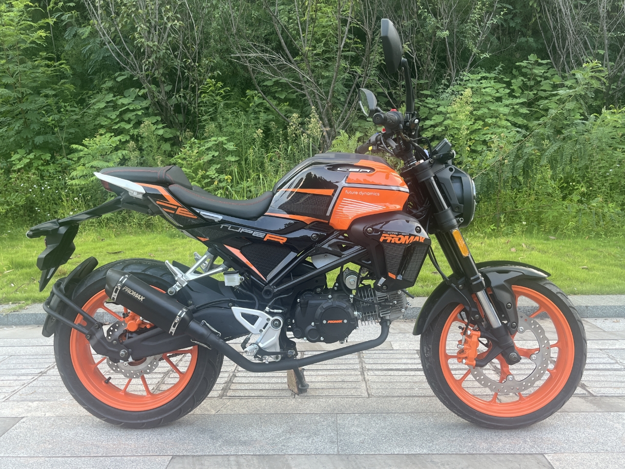 Мопед PROMAX CB130R (49) в Уссурийске