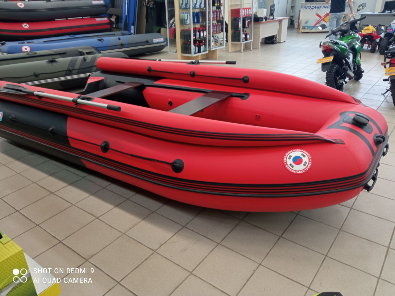 Лодка MISHIMO RIVER FJET PRO 430  под водомет в Уссурийске