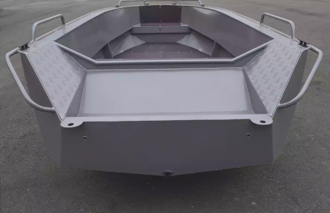 Алюминиевая лодка Wyatboat-490 P в Уссурийске