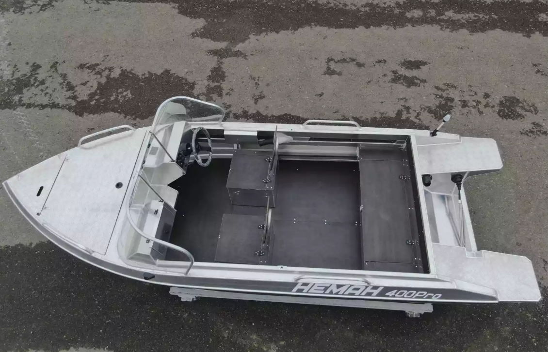 Алюминиевая лодка  Neman-400 PRO в Уссурийске