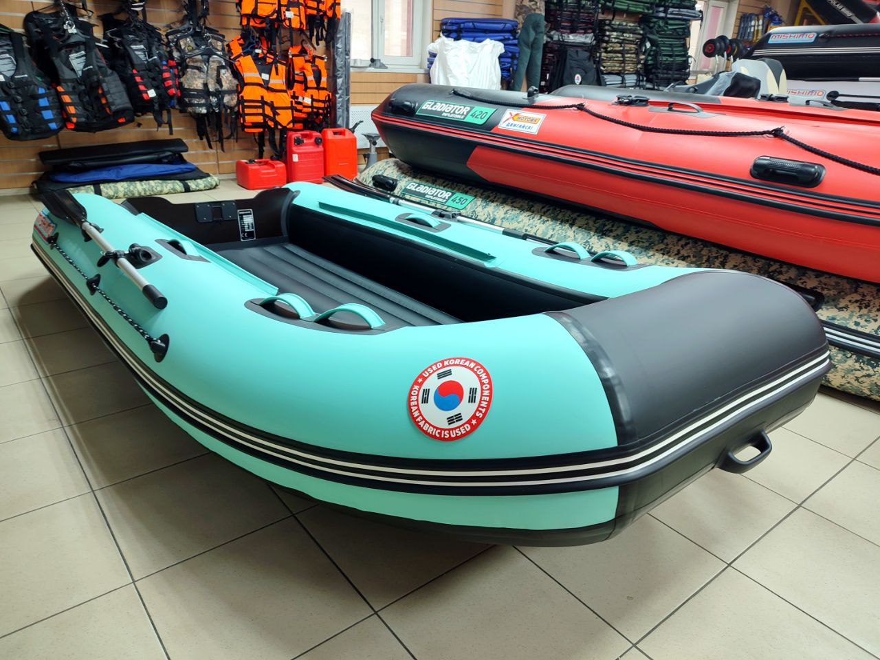 Лодка MISHIMO LITE 315 в Уссурийске