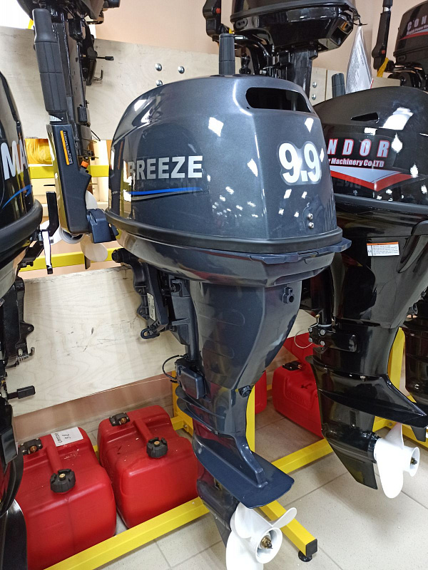 Лодочный мотор BREEZE F9,9S (4х тактный) в Уссурийске