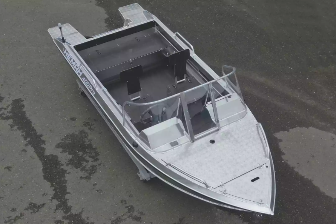 Алюминиевая лодка  Neman-400 PRO в Уссурийске