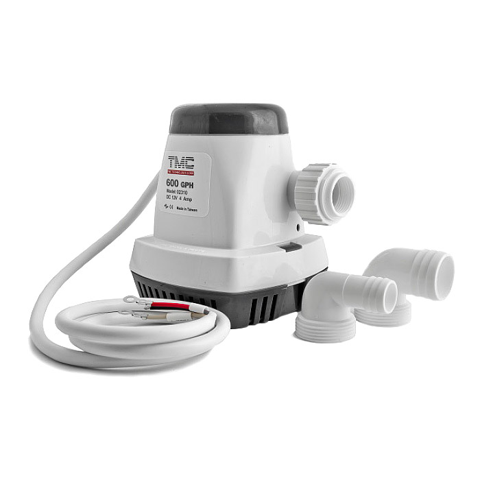 НАСОС ОСУШИТЕЛЬНЫЙ АВТОМАТИЧЕСКИЙ 600GPH 12В в Уссурийске