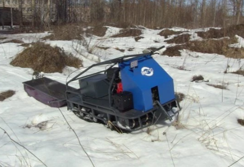 Мотобуксировщик ВЕПС WINTER «ТРАНСФОРМЕР» 18 л.с. в Уссурийске