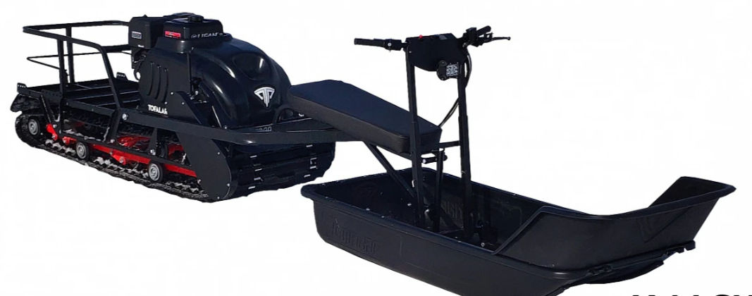 Мотобуксировщик Тофалар 600 в Уссурийске