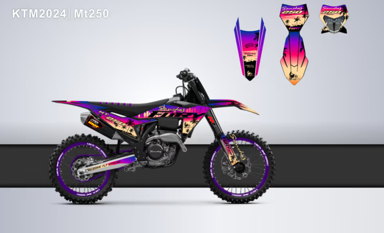 Кроссовый мотоцикл Sanchez Fury MT250 в Уссурийске