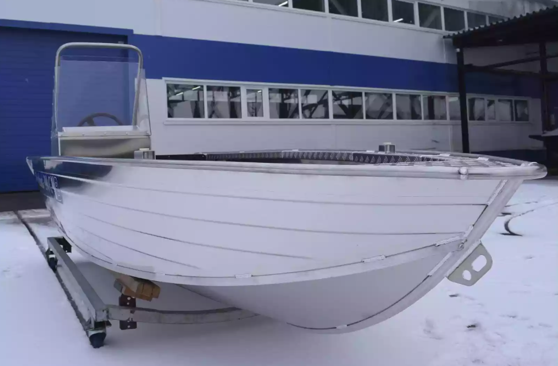 Алюминиевая лодка Wyatboat-390 C в Уссурийске