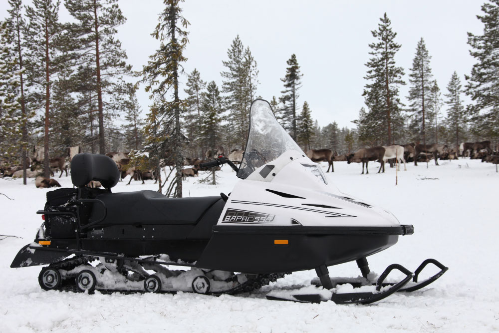 СНЕГОХОД РМ ТАЙГА ВАРЯГ 550 V в Уссурийске