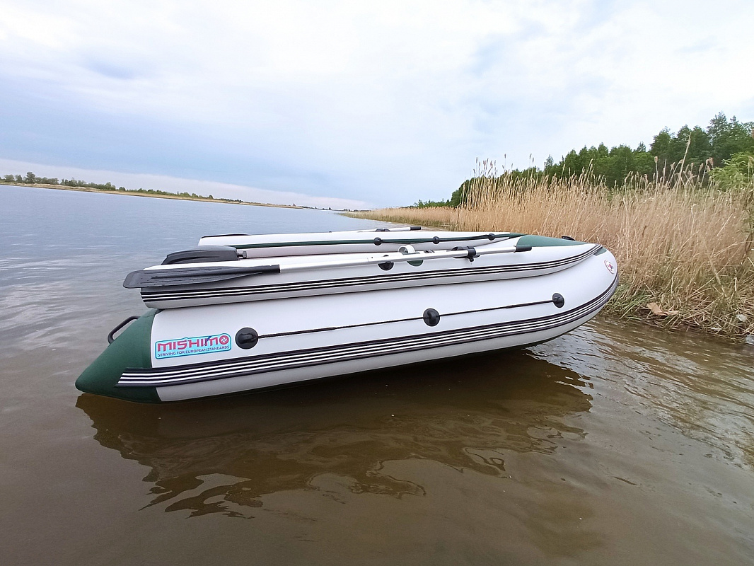 Лодка MISHIMO FAMILY LITE DF 430 в Уссурийске