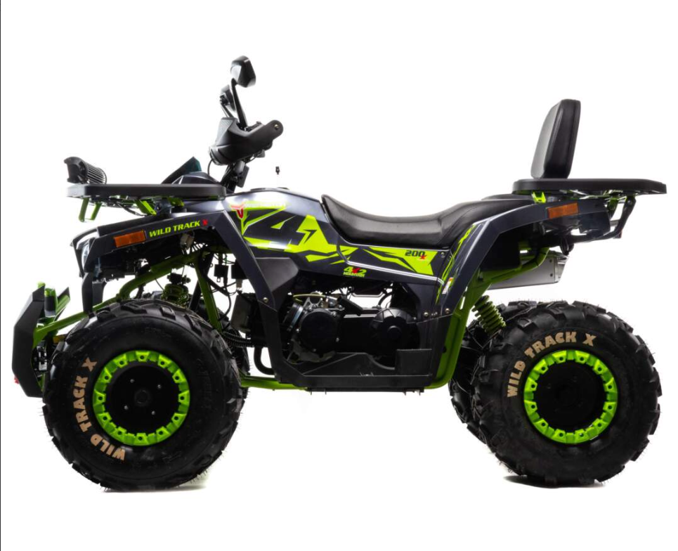 Квадроцикл MOTOLAND (МОТОЛЕНД) VOX200 WILD TRACK X WINCH (баланс. вал) в Уссурийске
