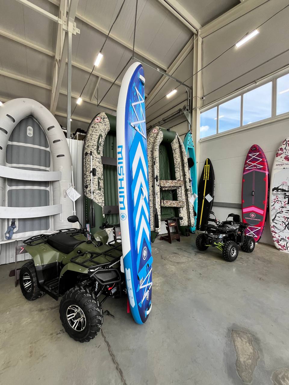 SUP (САП) Доска MISHIMO STAR TREK 11.4’ (350см) в Уссурийске