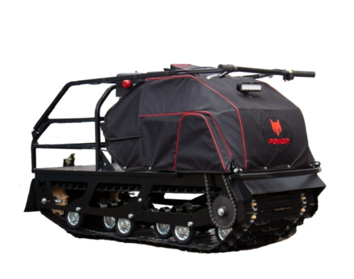 Мотобуксировщик POMOR M-500 PRO K20 в Уссурийске