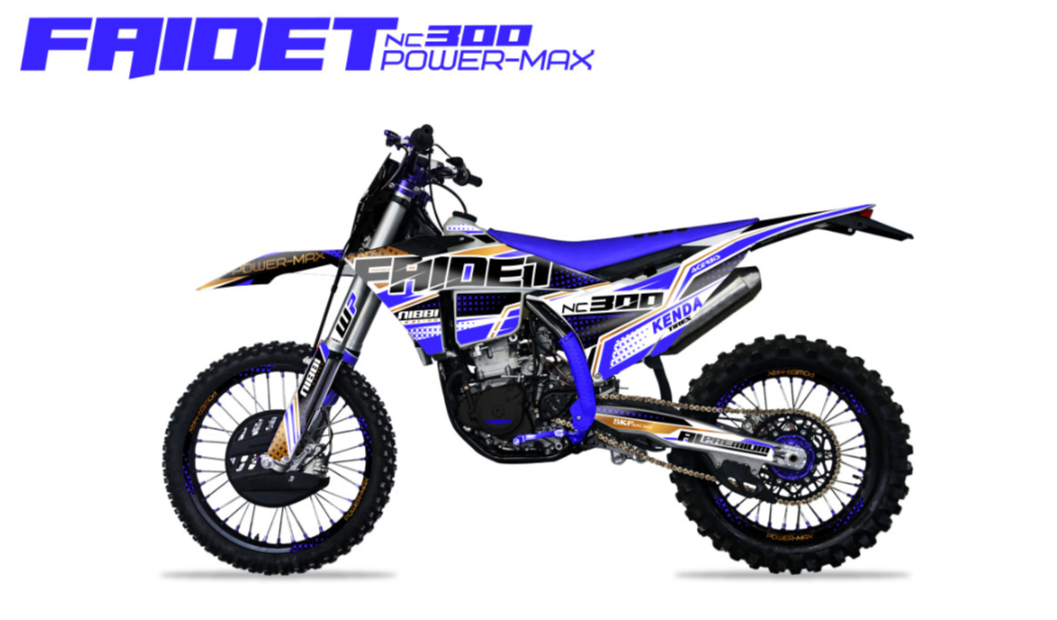 Кроссовый мотоцикл FAIDET NC300S ULTRA WP в Уссурийске