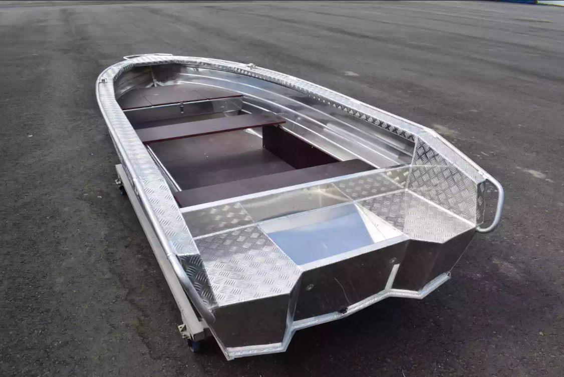 Алюминиевая лодка Wyatboat-390Р Увеличенный борт в Уссурийске