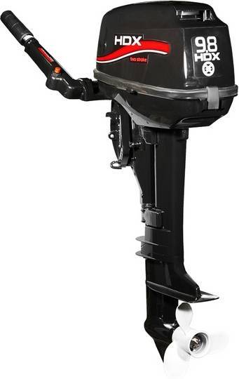Лодочный мотор 2-х тактный HDX R series T 9,8 BMS в Уссурийске