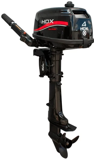 Лодочный мотор 2-х тактный HDX R series T 4 BMS в Уссурийске