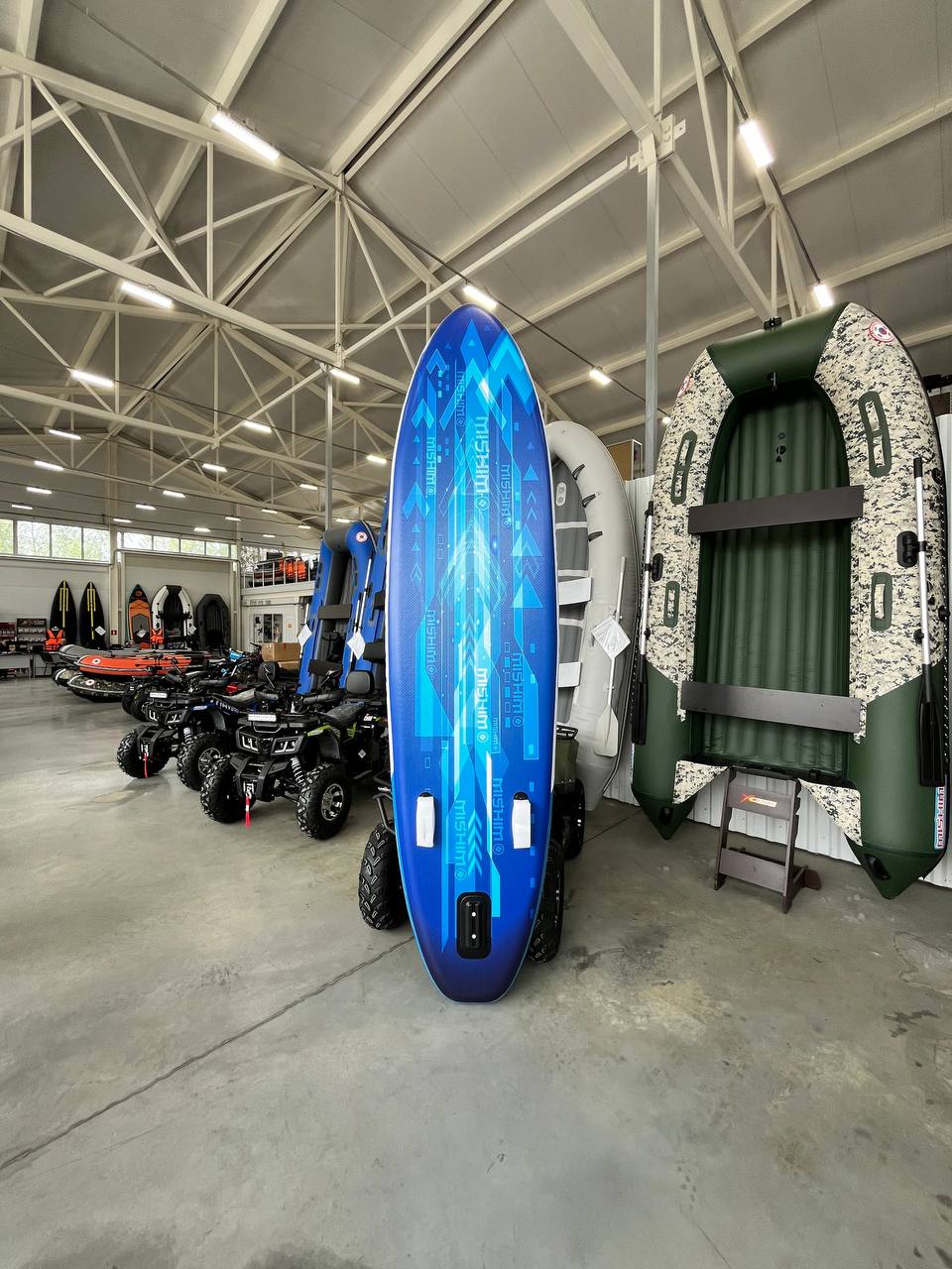 SUP (САП) Доска MISHIMO STAR TREK 11.4’ (350см) в Уссурийске