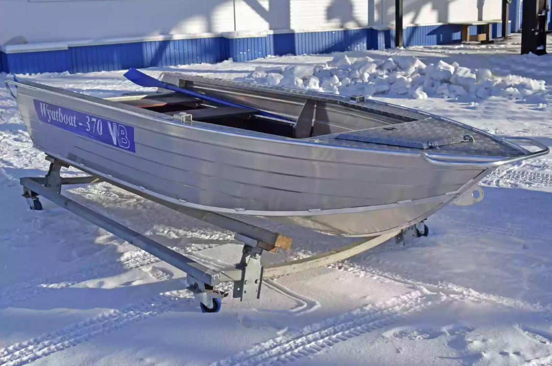 Алюминиевая лодка Wyatboat-370 Р PRO в Уссурийске