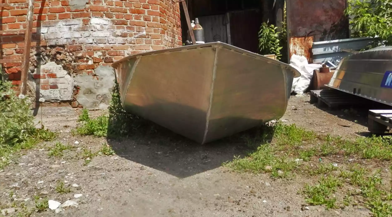 Алюминиевая лодка Вятка-Профи Вариант в Уссурийске