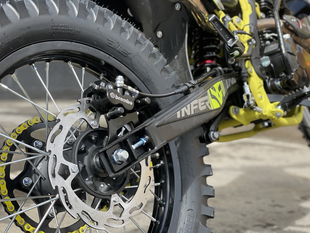 Кроссовый мотоцикл PROMAX INFERNO 380 (4 valves, 6 gears) в Уссурийске