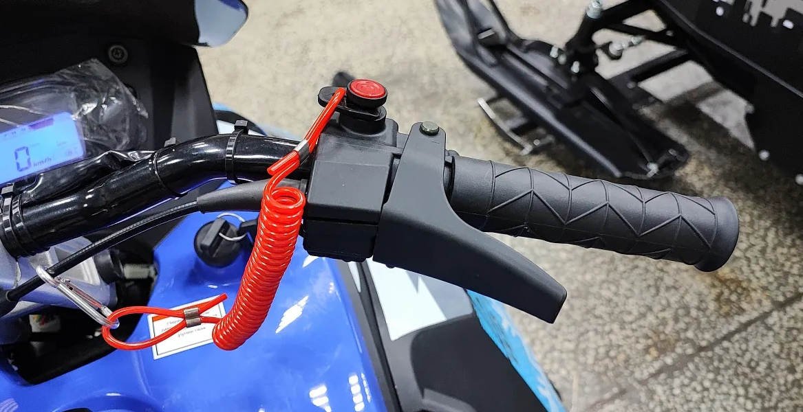 Снегоход Ataki WD150 в Уссурийске