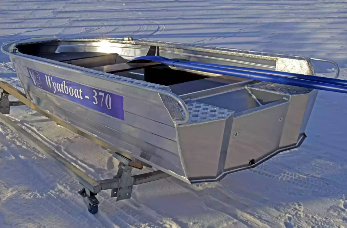 Алюминиевая лодка Wyatboat-370 Р в Уссурийске