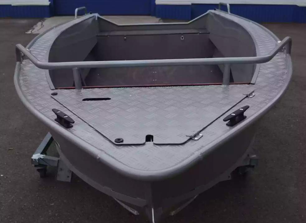 Алюминиевая лодка Wyatboat-490 P в Уссурийске