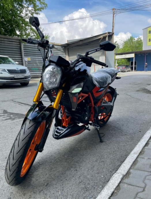 Мотоцикл NITRO 250 в Уссурийске