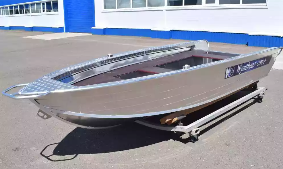 Алюминиевая лодка Wyatboat-390РМ в Уссурийске