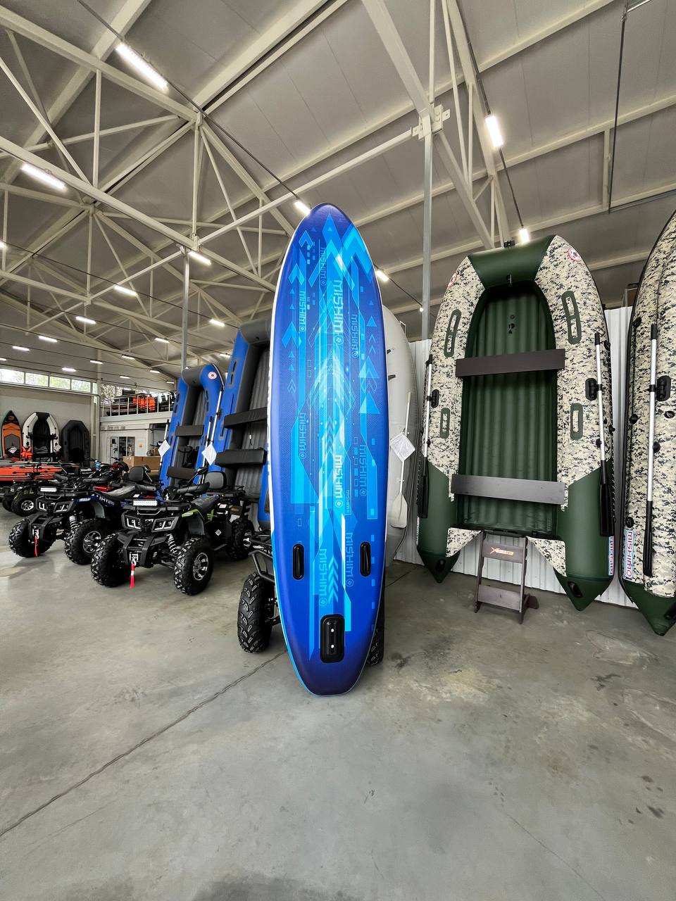 SUP (САП) Доска MISHIMO STAR TREK 11.4’ (350см) в Уссурийске