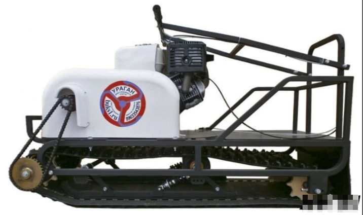 Мотобуксировщик Ураган Классика 15 л.с. в Уссурийске