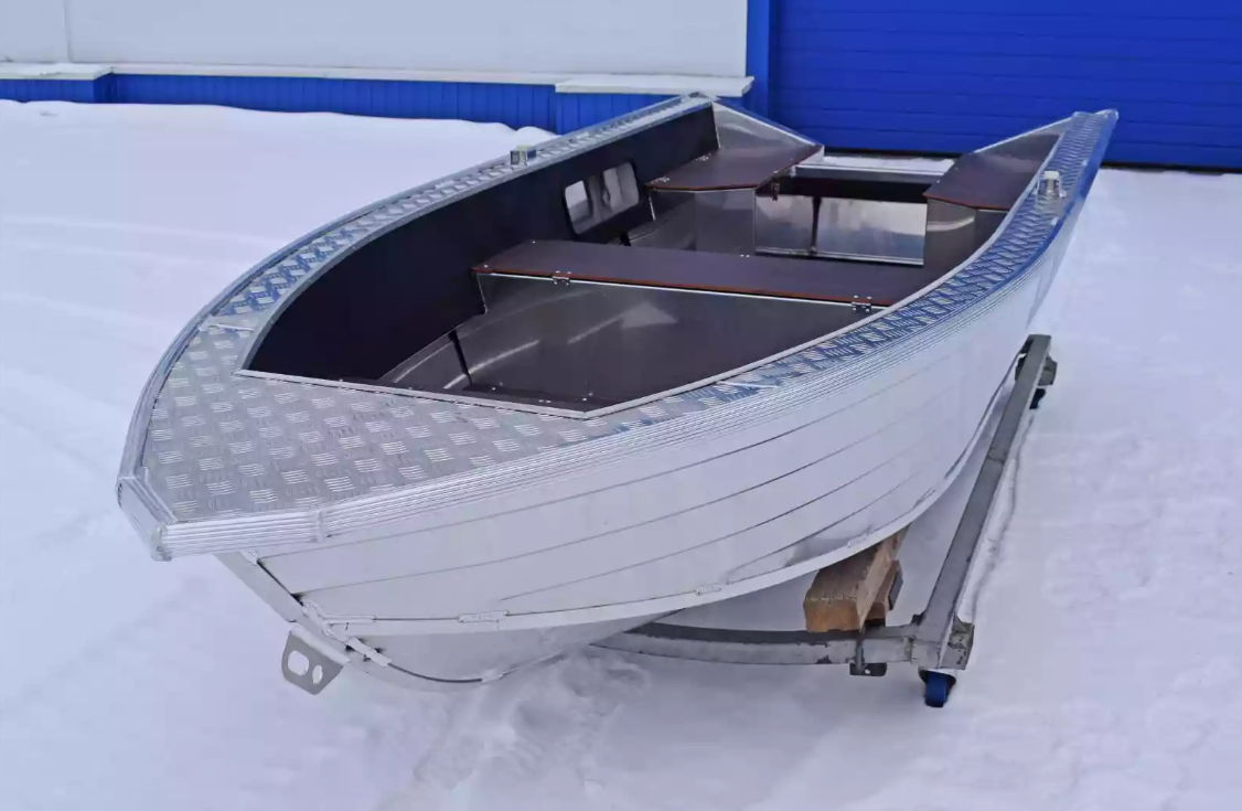 Алюминиевая лодка Wyatboat-370 в Уссурийске