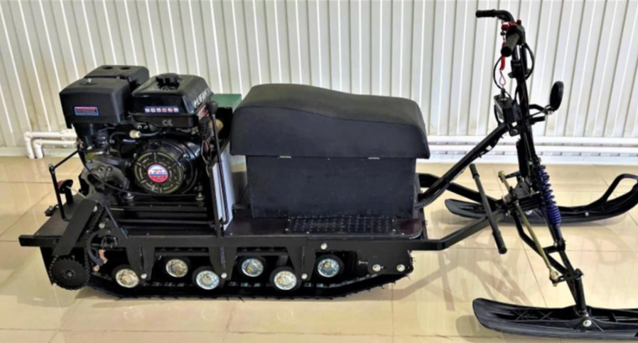 Мотобуксировщик ЕНОТ 4М в Уссурийске