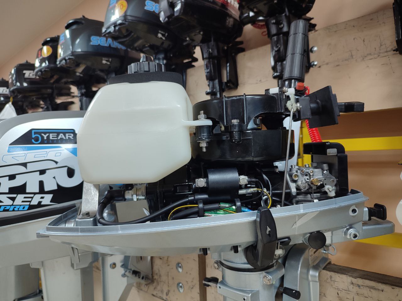 Лодочный мотор PROMAX SP9.9FHS LIGHT в Уссурийске