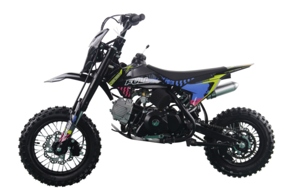 Питбайк FullCrew Mini Rider 110сс 12\10 (п\автомат эл.стартер) в Уссурийске