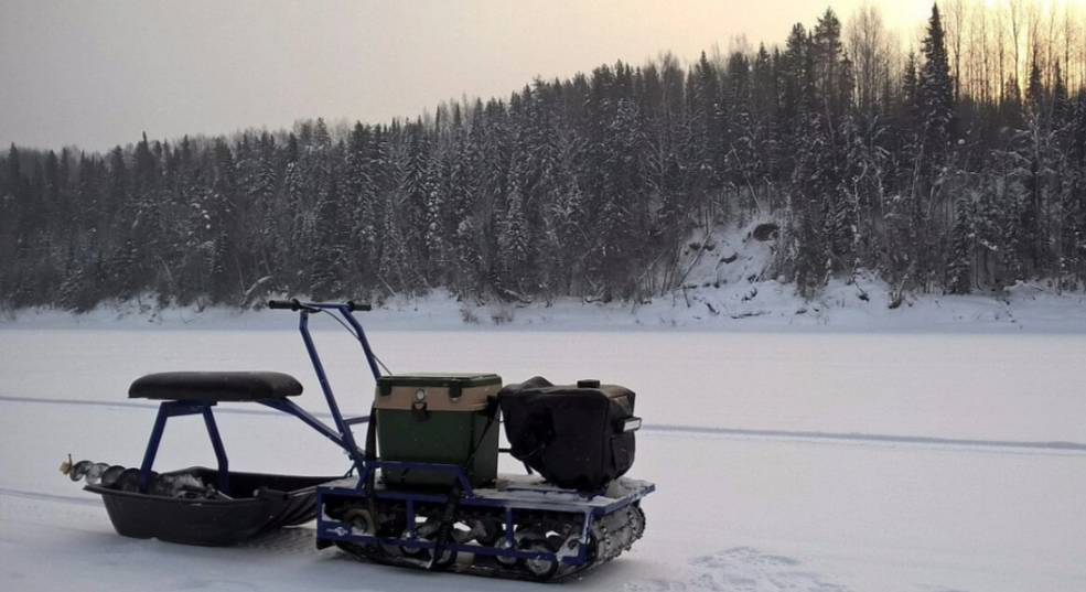 Мотобуксировщик Альбатрос-L 6.5 без фары в Уссурийске