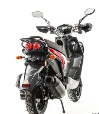 Скутер MOTOLAND (МОТОЛЕНД) BWS 50 в Уссурийске