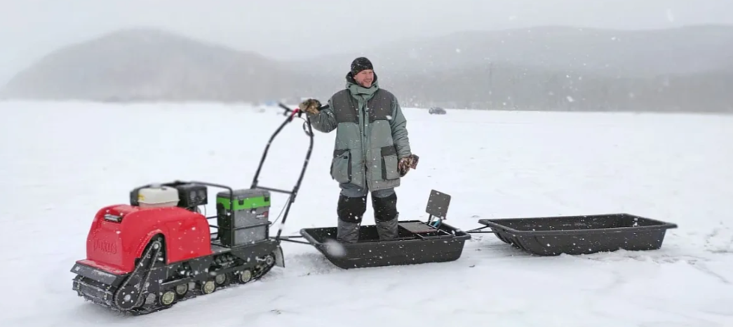 Мотобуксировщик PAXUS 500 GRAND 13 л.с. HONDA в Уссурийске