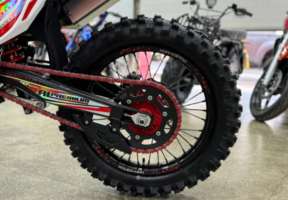 Кроссовый мотоцикл FAIDET CB300F MAX WP в Уссурийске