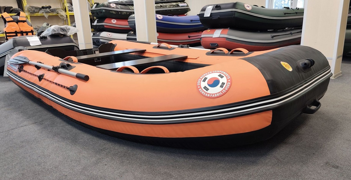 КОМПЛЕКТ ЛОДКА MISHIMO LITE 390 + МОТОР 9,9 (15) Л.С. в Уссурийске