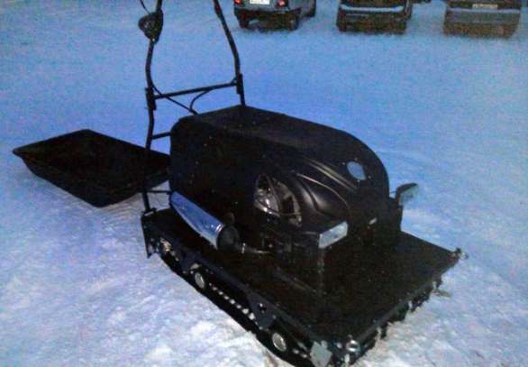 Мотобуксировщик LEBEDEV MOTORS ВОЛКОДАВ POWER V13 в Уссурийске