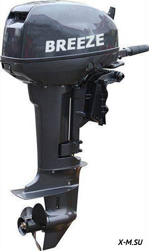 Лодочный мотор BREEZE F6S (4х тактный) в Уссурийске