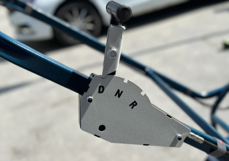 Мотобуксировщик IKUDZO TERRAIN 1500/600 EKR24 (с реверсом) (двс PROMAX) в Уссурийске