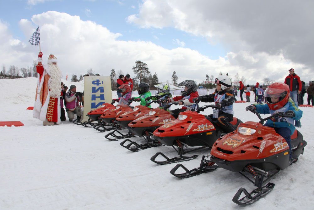 Снегоход РМ ТАЙГА РЫСЬ в Уссурийске