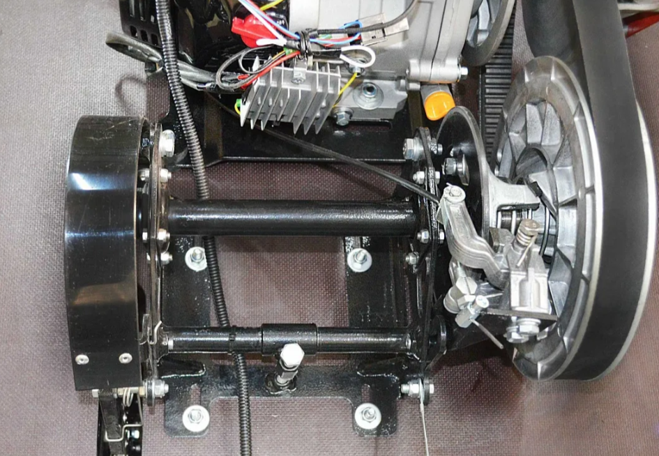 Мотобуксировщик вездеход KOiRA T15 R (реверс-редуктор) в Уссурийске