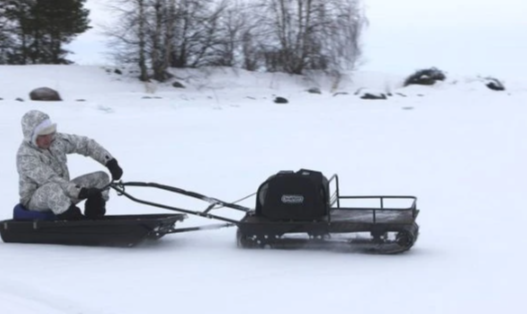 Мотобуксировщик ОНЕГО 380 6.5 л.с. в Уссурийске