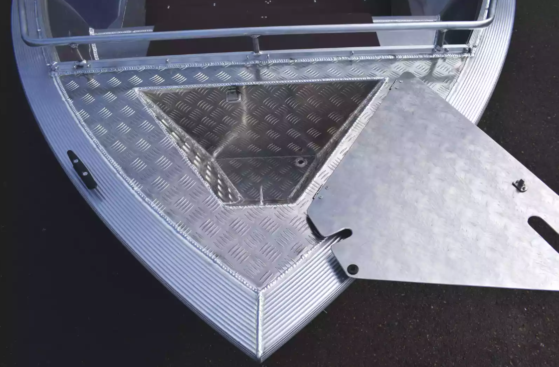 Алюминиевая лодка Неман-500 P в Уссурийске