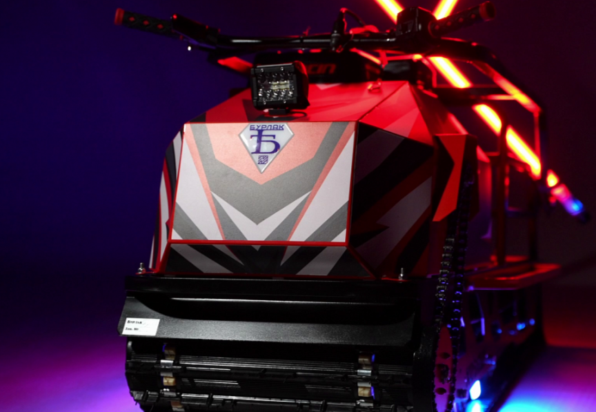 Мотобуксировщик Бурлак ХОЗЯИН-2 в Уссурийске